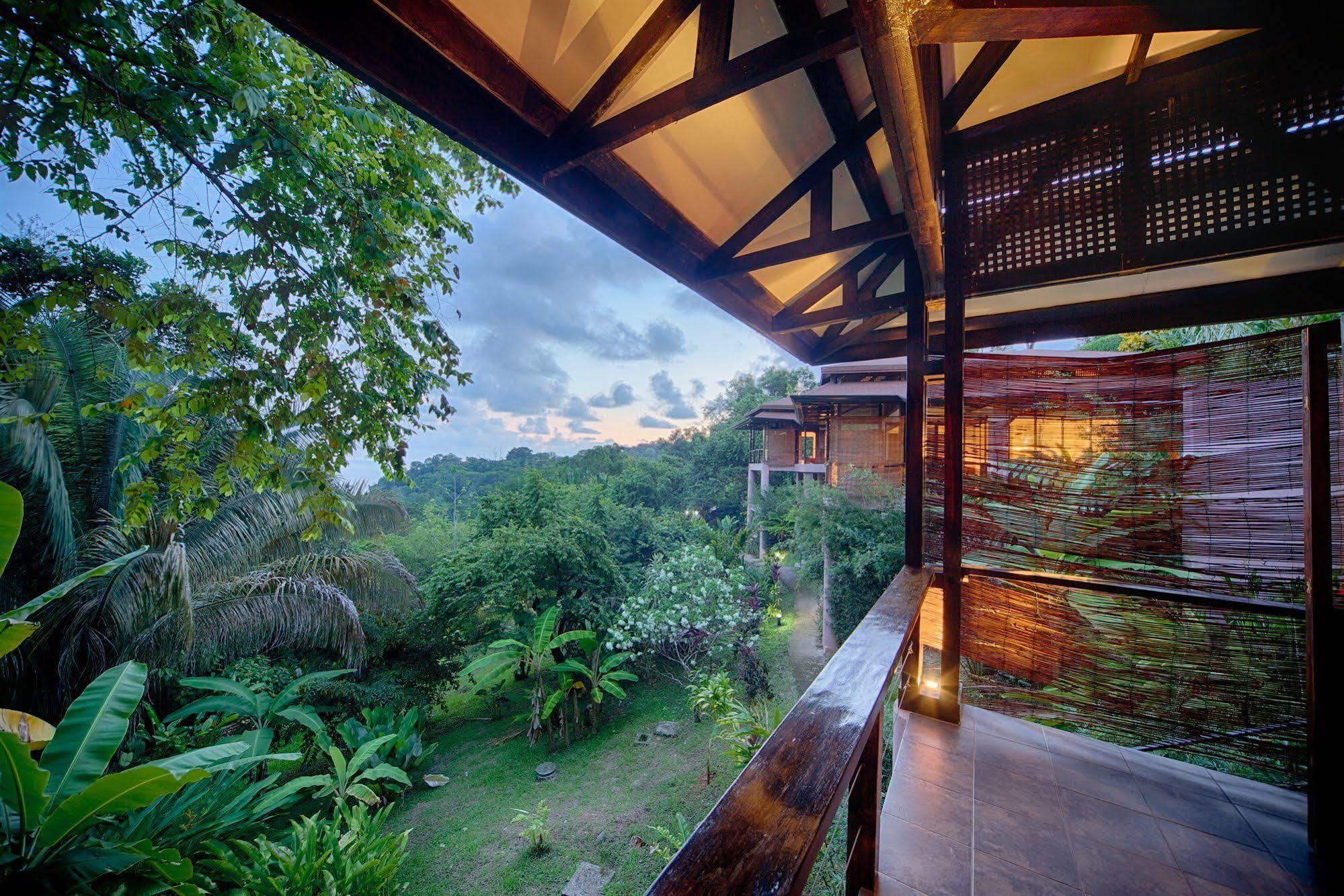 Tiki Villas Rainforest Lodge & Spa Uvita Εξωτερικό φωτογραφία