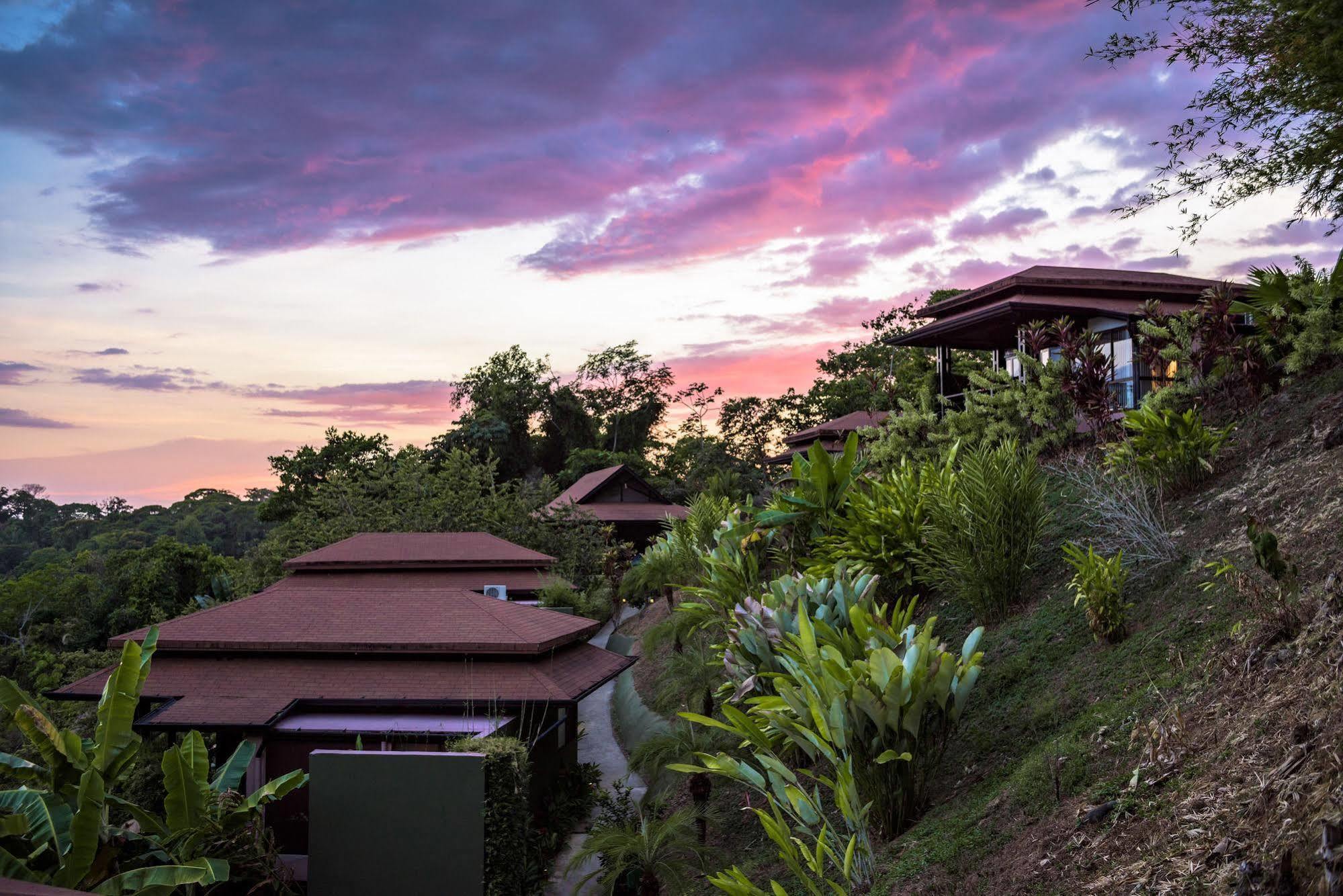 Tiki Villas Rainforest Lodge & Spa Uvita Εξωτερικό φωτογραφία